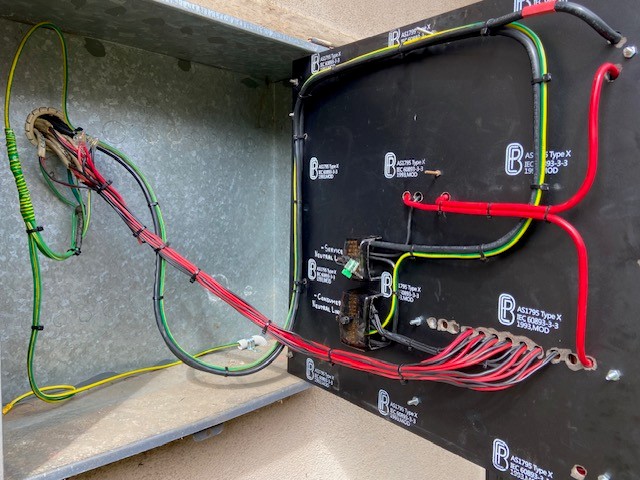 Main Switchboard After Upgrade – Springwood Main Switchboard After Upgrade - Springwood