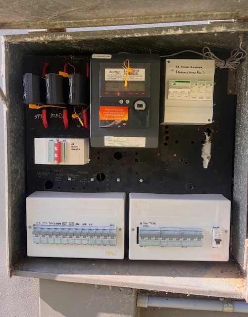 Main Switchboard Upgrade – Hartley Main Switchboard Upgrade - Hartley