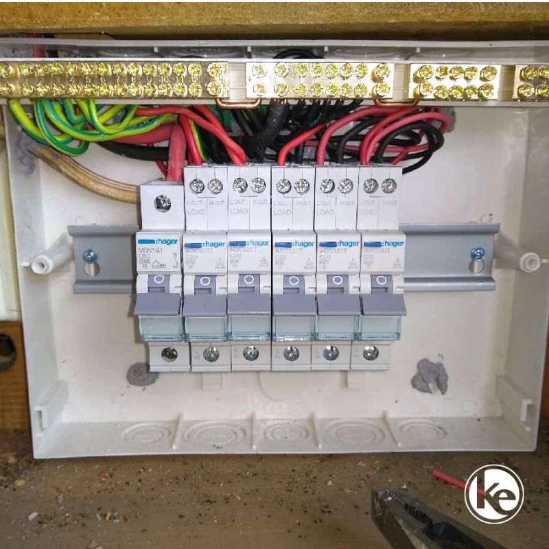 Switchboard; Sub Board Upgrade – Hazelbrook Switchboard; Sub Board Upgrade - Hazelbrook