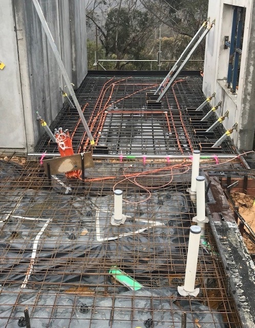 New Home Electrical Wiring in Concrete Slab New Home Electrical Wiring in Concrete Slab