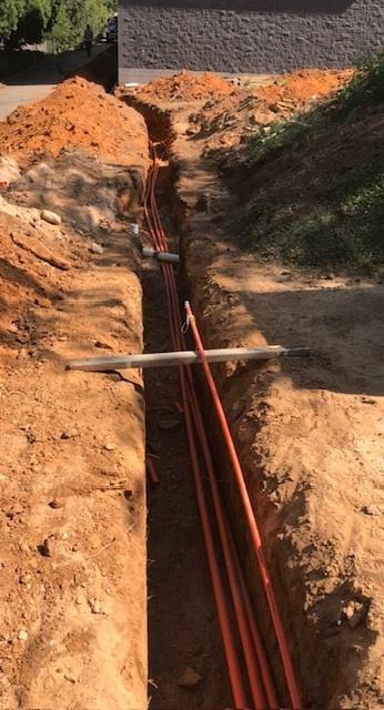 Sub Mains to New Garage Wentworth Falls Sub Mains to New Garage Wentworth Falls