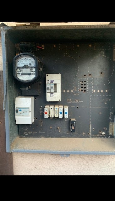 Main Switchboard Before Upgrade – Springwood Main Switchboard Before Upgrade - Springwood
