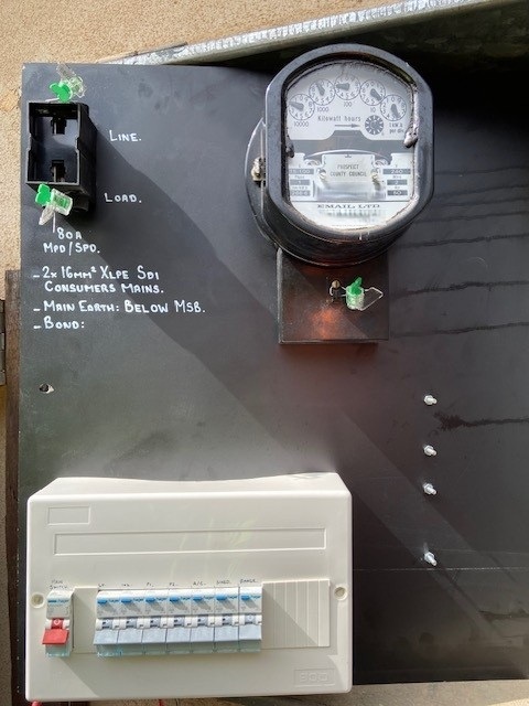 Main Switchboard Upgrade After – Springwood Main Switchboard Upgrade After - Springwood